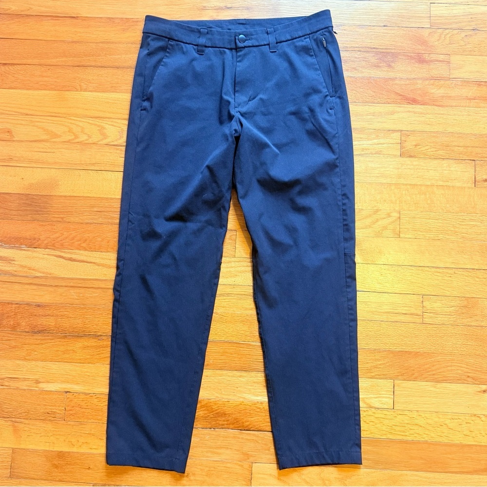 Lululemon Men’s Commission Pant Slim Ventlight LM5952S Black Size 31